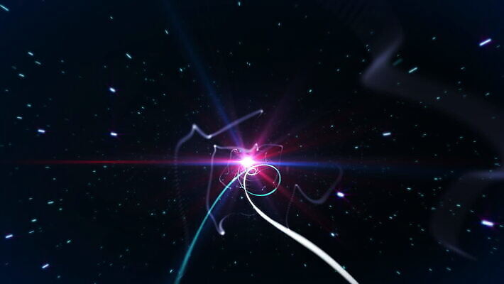 디자인 별 선 파도 컬러 과학 백그라운드 컨셉 곡선 모션 벽지 추상 미래 전등 미술 사람없음 그래픽 파란색 빛 파티 우주 디지털 검은색 자료 어둠 힘 에너지 광선 고급 저녁 네온 공상 마법 애니메이션 스타일 더스트파티클 벡터 효과 MOV 해외동영상 클립영상 자연요소 바다 무늬 문화예술 조명 이벤트 야간 동영상 파일형식