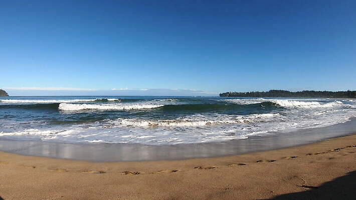 모래 파도 바다 모션 자연 사람없음 야외 물 파란색 모래사장 일출 새벽 만 서핑 하와이 격파 수평선 4K 타임랩스 MOV 해외동영상 클립영상 자연요소 컬러 촬영기법 노을 미국 수상스포츠 생태계 동영상 파일형식