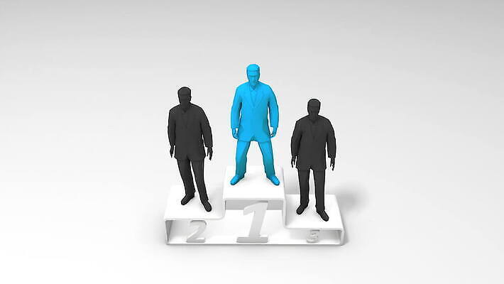 직업 캠페인 포즈 컨셉 비즈니스 가이드 성공 사람 사람없음 판매 산책 우승 비즈니스맨 대표 리더 애니메이션 경영 선견지명 지휘대 4K MOV 해외동영상 클립영상 남자 휴식 최고 직장인 동영상 파일형식