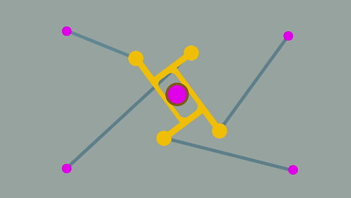 모양 디자인 이동 컨셉 통신 관계 추상 사람없음 빨간색 점 원형 고리 플랫 연결 접속 회전 애니메이션 마디 엘리먼트 많음 4K MOV 해외동영상 클립영상 도형 컬러 무늬 동영상 파일형식