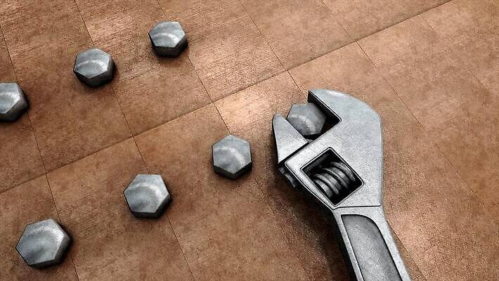 산업 노동자 사람없음 빛 3D 금속 장비 과학기술 견과류 공구 나사 스패너 업무 작업실 엔지니어 수리 은색 서비스 회전 볼트 애니메이션 정비공 공학 턱 조절 유지 배관공 자동 잠금해제 조이기 조작 지원 하드웨어 HD MOV 해외동영상 클립영상 직업 교육 컬러 모션 재질 기술 컴퓨터 도구 작업 기술자 디지털합성 동영상 파일형식