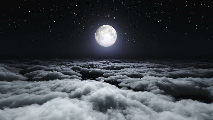 여행 백그라운드 자연 하늘 추상 사람없음 빛 세계 어둠 행성 달 분위기 야간 저녁 달빛 가득함 활기 애니메이션 항공촬영 수평선 반복 MOV 해외동영상 클립영상 자연요소 뷰포인트 컨셉 무늬 우주 생태계 동영상 파일형식