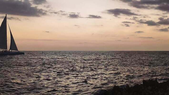 라이프스타일 행복 스포츠 바다 여행 티셔츠 요트 바람 휴가 휴식 항해 사람 앉기 사람없음 야외 물 일몰 자유 보트 고급 크루즈 갑판 통과 공화국 레가타 뱃놀이 수평선 4K MP4 해외동영상 클립영상 자연요소 감정 나라 컨셉 셔츠 배_교통 모션 날씨 생활 노을 전통놀이 동영상 파일형식