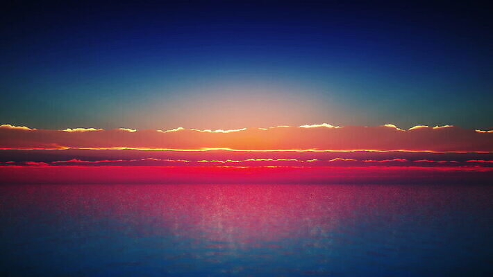 바다 컬러 여행 백그라운드 오렌지 자연 벽지 하늘 아침 휴가 사람없음 빨간색 물 파란색 빛 컬러풀 햇빛 태양 반사 노란색 일출 맑음 황혼 일몰 새벽 황금 저녁 장면 내추럴 넘어짐 수평선 MOV 해외동영상 클립영상 주간 자연요소 과일 모션 날씨 노을 야간 생태계 동영상 파일형식