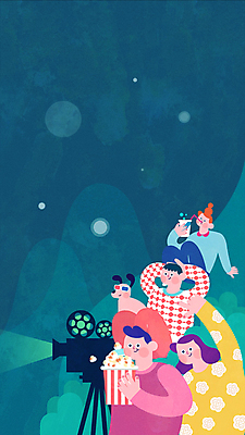 캐릭터 한마리 여자 남자 모션 나뭇잎 들기 여러명 성인 야외 축제 만세 마시기 달 가리킴 풀 개 강아지 야간 영화 콜라 청록색 팝콘 영상 동영상 3D안경 상영 영화감상 영화제 성인만 모션그래픽 MP4 MOV 자연요소 식물 1 안경 컬러 다수 잎 포유류 문화예술 사람 손짓 반려동물 감상 탄산음료 파일형식