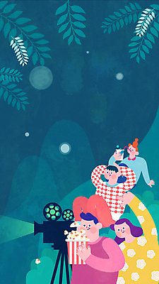 캐릭터 한마리 여자 남자 모션 나뭇잎 들기 여러명 성인 야외 반짝임 축제 마시기 달 가리킴 풀 개 강아지 야간 먹기 영화 콜라 청록색 팝콘 영상 동영상 3D안경 상영 영화감상 영화제 성인만 모션그래픽 MP4 MOV 자연요소 식물 1 안경 컬러 다수 잎 포유류 문화예술 사람 손짓 반려동물 감상 탄산음료 파일형식