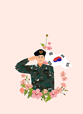 기념일 남자 분홍색 모션 날리기 한국 한명 상반신 성인 군인 태극기 영상 육군 무궁화 동영상 거수경례 추모 성인남자한명만 호국보훈의달 모션그래픽 MP4 MOV 직업 1 꽃 아시아 컬러 군대 사람 이벤트 국기 6월 경례 국군 남자한명만 성인남자만 파일형식