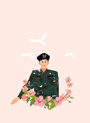 기념일 남자 분홍색 모션 한국 한명 상반신 성인 군인 비행 비둘기 영상 육군 무궁화 동영상 거수경례 추모 성인남자한명만 호국보훈의달 모션그래픽 MP4 MOV 직업 1 꽃 아시아 컬러 조류 군대 사람 이벤트 6월 경례 국군 남자한명만 성인남자만 파일형식