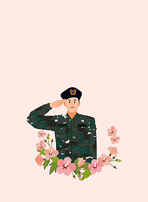 기념일 남자 분홍색 모션 한국 한명 상반신 성인 군인 영상 육군 무궁화 동영상 거수경례 추모 성인남자한명만 호국보훈의달 모션그래픽 MP4 MOV 직업 1 꽃 아시아 컬러 군대 사람 이벤트 6월 경례 국군 남자한명만 성인남자만 파일형식