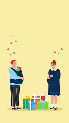 전신 여자 남자 가족 안기 모션 선물 사랑 성인 세명 선물상자 노란색 임산부 임신 기쁨 하트 축하 아기 서비스 영상 다자녀 동영상 정책 출산장려캠페인 쓰다듬기 아기띠 모션그래픽 MP4 MOV 모양 감정 캠페인 컬러 컨셉 관계 사람 상자 아기용품 자녀 파일형식