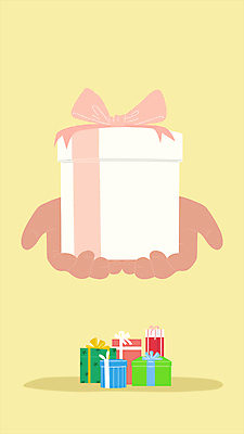 전신 손 모션 선물 사랑 들기 신체부위 선물상자 노란색 기쁨 하트 축하 서비스 영상 동영상 정책 출산장려캠페인 모션그래픽 MP4 MOV 모양 감정 캠페인 컬러 컨셉 사람 상자 파일형식