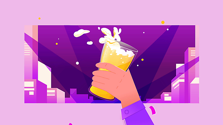 손 여행 모션 휴가 맥주 들기 신체부위 여름 여름휴가 바캉스 파티 보라색 건배 꽃가루 맥주잔 영상 스포트라이트 동영상 맥주축제 트로피컬아트 모션그래픽 MP4 MOV 계절 컬러 술잔 주류 사람 이벤트 축제 가루 그림 파일형식 여름_계절