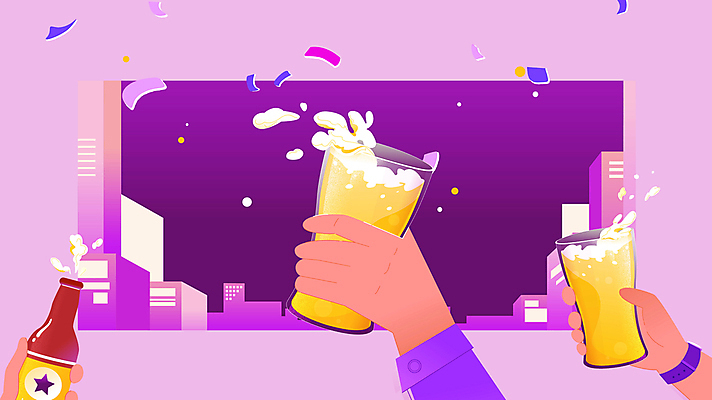 손 여행 모션 휴가 맥주 들기 신체부위 여름 여름휴가 바캉스 파티 보라색 건배 꽃가루 맥주잔 영상 맥주병 스포트라이트 동영상 맥주축제 트로피컬아트 모션그래픽 MP4 MOV 계절 컬러 술잔 술병 주류 사람 이벤트 축제 가루 그림 파일형식 여름_계절