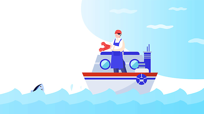 구름 남자 산업 바다 하늘색 모션 하늘 어업 한명 서기 들기 상반신 성인 점프 앞치마 잡기 어선 어부 참치 고무장갑 영상 동영상 정부정책 얼굴없음 성인남자한명만 청년농부 모션그래픽 MP4 MOV 자연요소 직업 1 장갑 배_교통 어류 사람 파란색 농부 고무 정책 남자한명만 성인남자만 파일형식