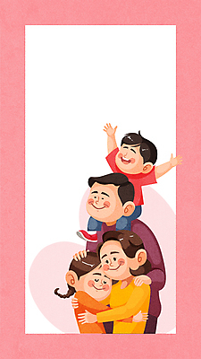 전신 여자 남자 딸 아들 어린이 분홍색 가족 모션 포옹 엄마 프레임 가족애 소녀 소년 여러명 상반신 성인 부모 봄 만세 하트 목말 아빠 5월 가정의달 영상 동영상 어깨에손 모션그래픽 MP4 MOV 모양 계절 컬러 다수 관계 안기 사랑 사람 날짜 파일형식