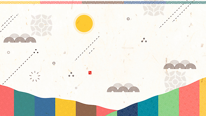 한국전통 전통 배너 명절 모션 사람없음 설날 전통문양 추석 달 영상 색동 동영상 베이지색 오방색 카피스페이스 모션그래픽 MP4 MOV 자연요소 문양 기념일 컬러 한국 공백 파일형식