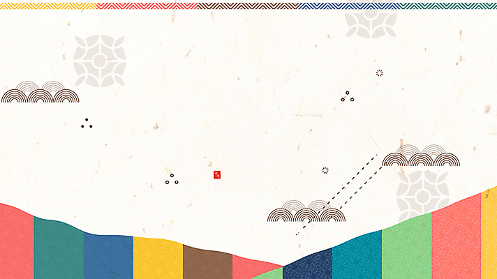 한국전통 전통 배너 명절 모션 사람없음 설날 전통문양 추석 흔들림 영상 색동 동영상 베이지색 오방색 카피스페이스 모션그래픽 MP4 MOV 문양 기념일 컬러 한국 공백 파일형식