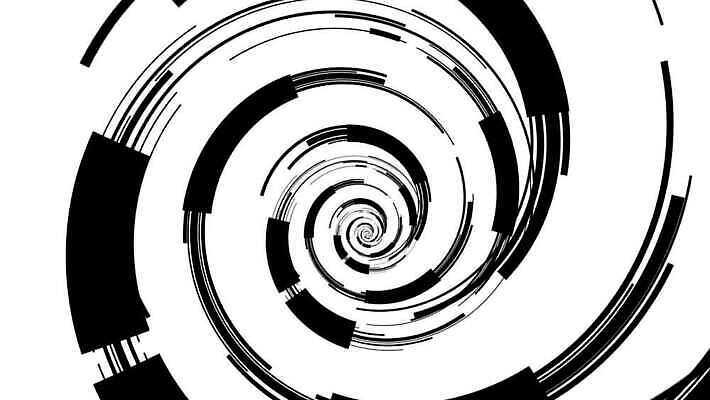 모양 선 백그라운드 곡선 추상 휴가 나선형 미술 사람없음 그래픽 줄무늬 소용돌이 원형 구멍 고리 터널 큼 크리스탈 심볼 명상 복고 회전 마법 애니메이션 광 무한 방사형 오해 최면 환각 광학 효과 MOV 해외동영상 클립영상 도형 길 무늬 문화예술 회오리 크기 광석 동영상 증상 파일형식