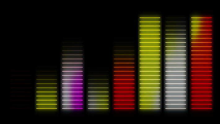 음악 파도 백그라운드 놀이 추상 전등 실내 창조 사람없음 그래픽 초록색 3D 디지털 소리 장비 볼륨 MP3 믹서 라디오 디스코 전자 오디오 시스템 시끄러움 스테레오 계량기 목소리 뮤지컬 베이스 섞기 팝 플레이어 주도 4K MOV 해외동영상 클립영상 바다 컬러 무늬 현악기 문화예술 조명 내부 전자제품 춤 예절 디지털합성 동영상 파일형식