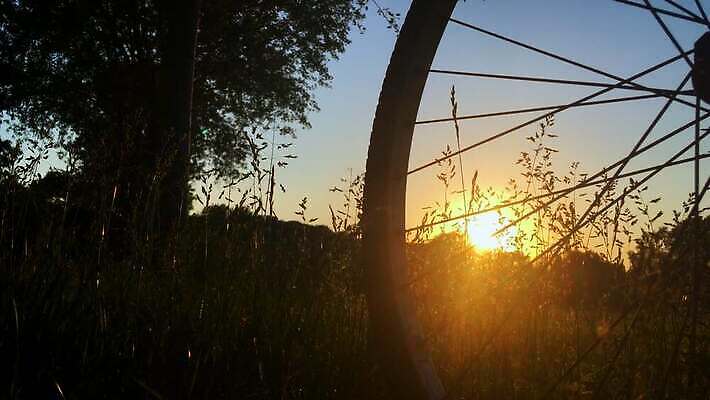 라이프스타일 실루엣 스포츠 오렌지 교통시설 자연 휴식 사람없음 초록색 빛 반짝임 햇빛 태양 평화 자전거 침묵 황혼 일몰 성장 광선 시골 바퀴 저녁 땅 순환 노려봄 4K MOV 해외동영상 클립영상 자연요소 컬러 교통 컨셉 과일 모션 촬영기법 표정 생활 노을 바이크 소리 야간 시설 생태계 동영상 파일형식