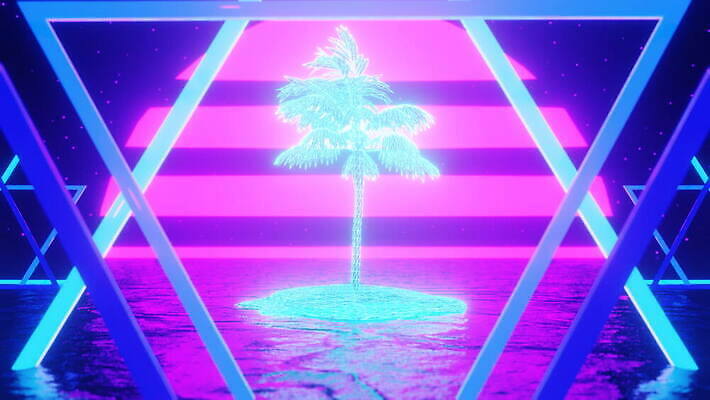 나무 디자인 음악 파도 분홍색 백그라운드 모션 추상 미래 아이디어 손바닥 풍경 사람없음 그래픽 빛 컴퓨터 야자수 태양 3D 디지털 보라색 일몰 수확 게임 그물 고리 야간 복고 만들기 네온 애니메이션 기하학 80대 스타일 수평선 와이어프레임 4K 인트로 MOV 해외동영상 클립영상 자연요소 식물 손 노년 바다 컬러 컨셉 무늬 농업 놀이 문화예술 전자제품 노을 디지털합성 동영상 파일형식