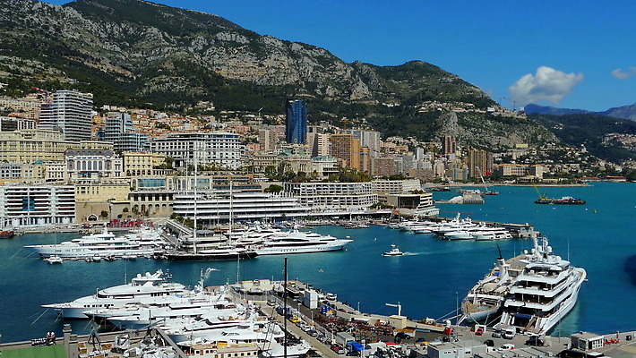 바다 여행 요트 건축양식 하늘 풍경 사람없음 야외 물 관광지 도시풍경 항구 프랑스 보트 정박 지역 명승지 모나코 4K MOV 해외동영상 클립영상 자연요소 건축 유럽 배_교통 교통시설 도시 동영상 파일형식