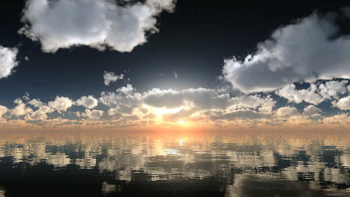 바다 자연 하늘 사람없음 야외 태양 반사 일몰 MOV 해외동영상 클립영상 자연요소 노을 생태계 동영상 파일형식