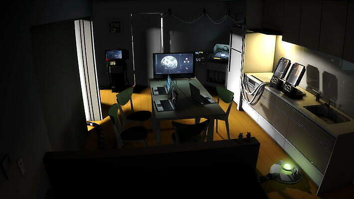 의자 탁자 아파트 안전 사람없음 컴퓨터 사무실 3D 우주 스크린 모니터 방 판넬 센터 수술 큼 시원함 비밀 전화기 우주선 손목시계 책상 항공 예방 보안 하이테크 감시 궤도 애니메이션 동영상 명령 경보 관리자 사일로 스파이 제어 4K MOV 해외동영상 클립영상 시계 가구 컨셉 비즈니스 장신구 의학 주택 기술 치료 전자제품 크기 디지털합성 파일형식