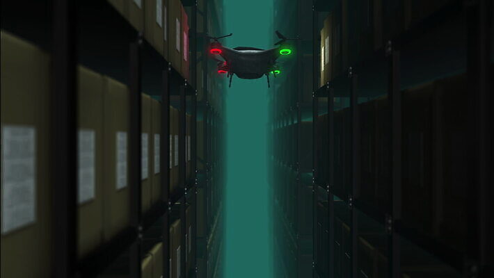 산업 종이 선 비즈니스 공장 교통시설 실내 사람없음 상자 쌓기 금속 어둠 기계 장비 화물 업무 제조 상품 주식 천 창고 시스템 패키지 수납 정비공 물류 판지 드론 방법 분배 자동 자동화 제어 4K MOV 해외동영상 클립영상 교통 공업 모션 재질 내부 금융 운송업 직물 작업 기술자 시설 동영상 파일형식