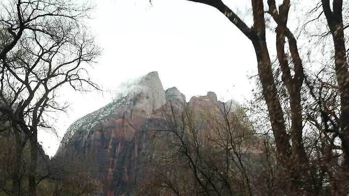 여행 겨울 자연 산 국립공원 사람없음 빨간색 골짜기 미국 운전 황무지 혈액 분위기 떨어짐 인도인 돌산 지역 사암 애리조나 랜드마크 벌거벗은 시온산 오리지널 지질학 콜로라도 불모지 1인칭시점 4K MP4 해외동영상 클립영상 외국인 시선 계절 공원 교육 컬러 컨셉 북아메리카 모션 동양인 돌_바위 생태계 동영상 파일형식