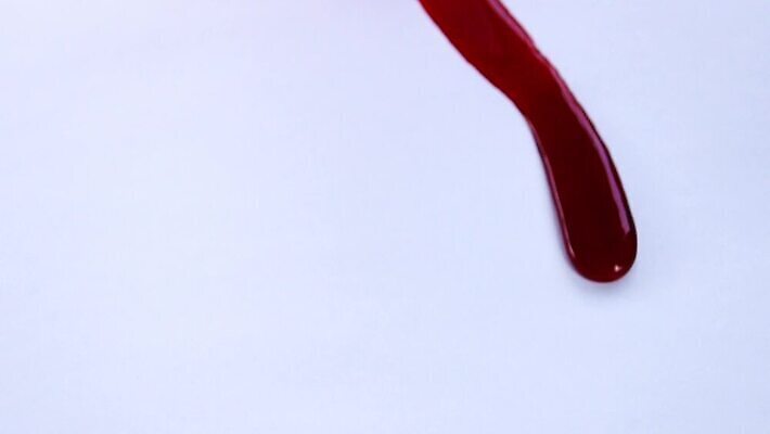 사람없음 빨간색 흐름 혈액 범죄 떨어짐 자르기 기부 비극 자살 HD MOV 해외동영상 클립영상 컬러 컨셉 모션 동영상 파일형식