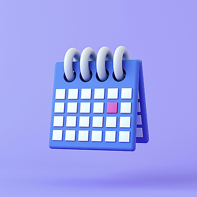 PSD 편집 편집이미지 사람없음 3D소스 3D 보라색 달력 디지털합성 은행 로우폴리 편집소스 편집3D 컬러 금융 파일형식