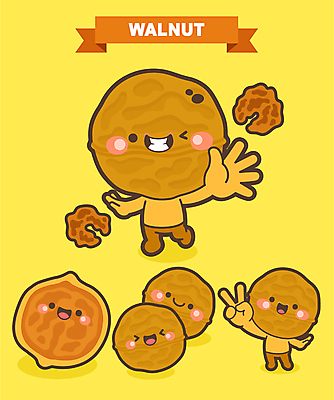 일러스트 단면 윙크 사람없음 노란색 축제 브이 특산물 손인사 호두 특산물캐릭터 견과류캐릭터 지역축제 대한민국축제 일러캐릭터 AI파일 캐릭터 컬러 표정 손짓 견과류 인사 파일형식 벡터