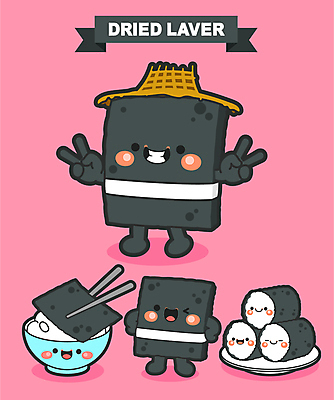 분홍색 허리손 일러스트 젓가락 윙크 사람없음 축제 김 밀짚모자 특산물 쌀밥 특산물캐릭터 꼬마김밥 지역축제 대한민국축제 일러캐릭터 AI파일 캐릭터 모자_잡화 컬러 포즈 밥 수저 표정 해조류 김밥 파일형식 벡터