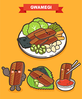 일러스트 젓가락 고추 마늘 사람없음 축제 주황색 김 상추 쌈 특산물 깻잎 음식캐릭터 따봉 특산물캐릭터 과메기 초고추장 지역축제 대한민국축제 일러캐릭터 AI파일 캐릭터 음식 컬러 채소 수저 최고 양념 해조류 파일형식 벡터