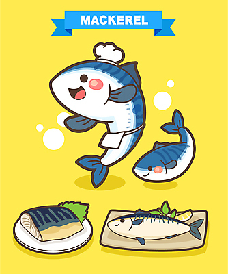 일러스트 요리사모자 사람없음 노란색 축제 앞치마 특산물 고등어 어류캐릭터 특산물캐릭터 토막 고등어구이 지역축제 대한민국축제 일러캐릭터 AI파일 캐릭터 모자_잡화 컬러 동물캐릭터 어류 요리사 생선구이 파일형식 벡터