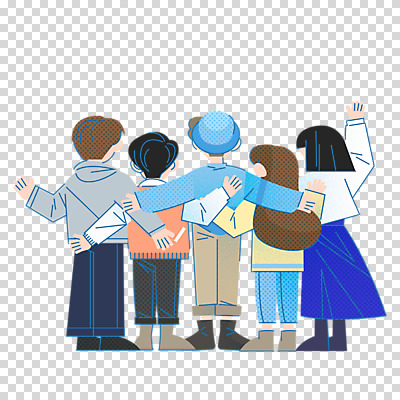 전신 편집 편집이미지 여자 남자 어깨동무 함께함 서기 누끼 여러명 성인 손들기 PNG 성인만 편집소스 포즈 다수 컨셉 모션 사람 파일형식