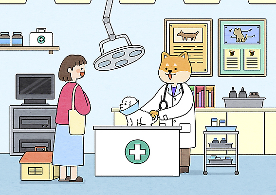 전신 PSD 여자 반려견 일러스트 의료기기 의인화 한명 서기 성인 치료 반려동물 수레 진료 강아지 푸들 개캐릭터 동물병원 수의사 조명기기 진료대 진료실 케이지 성인여자한명만 시바견 국내일러스트 반려용품 동물 1 동물캐릭터 의학 모션 병원 사람 기계 카트 의사 개 오브젝트 여자한명만 성인여자만 파일형식