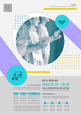 서양인 템플릿 손 여자 남자 포스터 하늘색 비즈니스 그래프 악수 사람모양 상반신 20대 성인 신체부위 세명 보라색 회색 비즈니스맨 비즈니스우먼 원형 박수 QR코드 컨퍼런스 성인만 포스터템플릿 이미지템플릿 AI파일 모양 도형 외국인 컬러 회의 사람 손짓 청년 파란색 직장인 파일형식 벡터