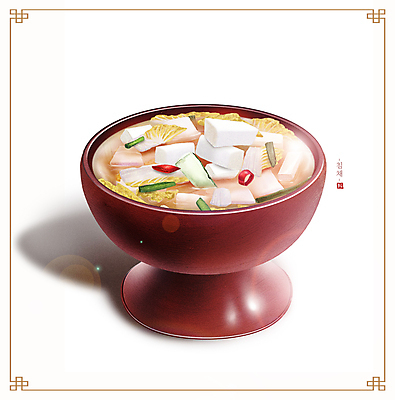 PSD 명절 한식 일러스트 사람없음 설날 추석 제사 제기_제사 제사음식 물김치 나박김치 동치미 제사그릇 차례음식 국내일러스트 전통 그릇 기념일 음식 김치 전통음식 전통의례 제사용품 파일형식