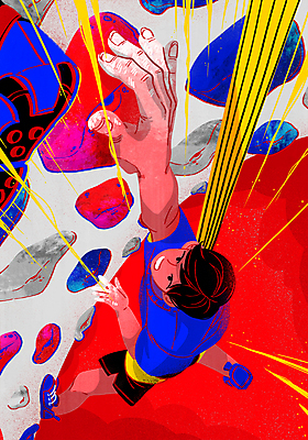 전신 PSD 남자 밧줄 스포츠 일러스트 한명 성인 빨간색 하이앵글 운동 잡기 역동적 오르기 인공암벽등반 클라이밍 성인남자한명만 클라이밍선수 국내일러스트 1 줄 뷰포인트 컬러 컨셉 모션 운동선수 건강 사람 등반 암벽등반 남자한명만 성인남자만 파일형식