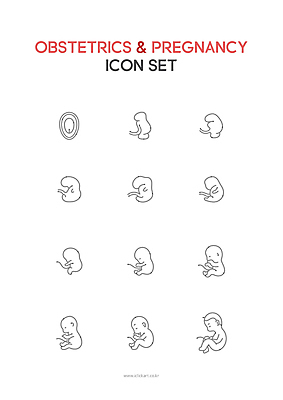 아이콘 세포 사람모양 임신 아기 라인아이콘 산부인과 태아 난자 성장과정 아기만 2D아이콘 AI파일 모양 병원 사람 생식세포 과정 파일형식 벡터