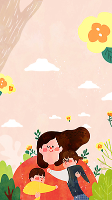 나무 구름 여자 남자 꽃 딸 아들 어린이 가정 가족 안기 모션 포옹 청소년 엄마 나뭇잎 가족애 소년 상반신 성인 세명 눈감음 자녀 영상 동영상 베이지색 안경낌 싱글맘 모션그래픽 MP4 MOV 자연요소 식물 안경 컬러 잎 관계 사랑 사람 파일형식