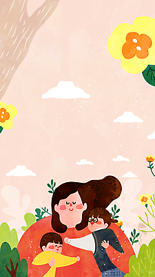 나무 구름 꽃 딸 아들 어린이 가정 가족 안기 모션 포옹 청소년 엄마 가족애 소년 상반신 성인 세명 눈감음 자녀 풀 영상 동영상 베이지색 안경낌 싱글맘 모션그래픽 MP4 MOV 자연요소 식물 남자 안경 컬러 관계 사랑 사람 파일형식