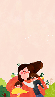 꽃 딸 아들 어린이 가정 가족 안기 모션 포옹 청소년 엄마 가족애 소년 상반신 성인 세명 눈감음 자녀 풀 영상 동영상 베이지색 안경낌 싱글맘 모션그래픽 MP4 MOV 식물 남자 안경 컬러 관계 사랑 사람 파일형식