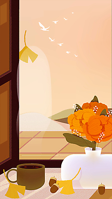 꽃 커피 모션 조류 논 사람없음 갈색 가을풍경 꽃병 가을 시골 비행 수증기 커피잔 창가 은행잎 도토리 영상 동영상 모션그래픽 MP4 MOV 식물 동물 계절 음료 컬러 잎 농업 창문 잔 풍경 견과류 파일형식 가을_계절