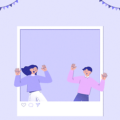 구름 여자 남자 리본 모션 웃음 성인 타이포그라피 두명 선물상자 손들기 보라색 기쁨 만세 하트 영상 쏟아짐 동영상 가랜드 소셜네트워크 성인만 인플루언서 모션그래픽 MP4 MOV 자연요소 모양 문자 감정 컬러 표정 선물 사람 상자 파티용품 파일형식 유명인