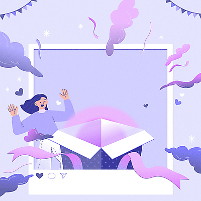 구름 여자 리본 모션 한명 웃음 상반신 성인 타이포그라피 선물상자 손들기 보라색 기쁨 만세 하트 오픈 영상 쏟아짐 동영상 가랜드 소셜네트워크 성인여자한명만 인플루언서 모션그래픽 MP4 MOV 자연요소 모양 문자 1 감정 컬러 표정 선물 사람 상자 파티용품 여자한명만 성인여자만 파일형식 유명인