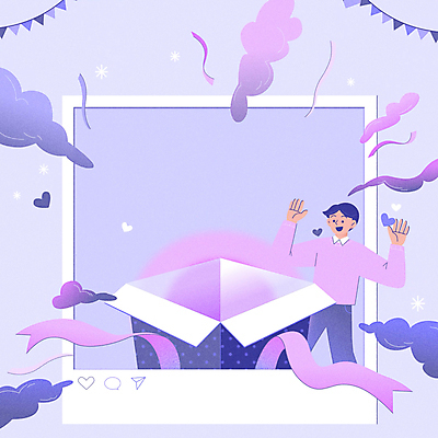 구름 남자 리본 모션 한명 웃음 상반신 성인 타이포그라피 선물상자 손들기 보라색 기쁨 만세 하트 오픈 영상 쏟아짐 동영상 가랜드 소셜네트워크 성인남자한명만 인플루언서 모션그래픽 MP4 MOV 자연요소 모양 문자 1 감정 컬러 표정 선물 사람 상자 파티용품 남자한명만 성인남자만 파일형식 유명인