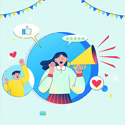 여자 남자 하늘색 말풍선 모션 프레임 들기 이벤트 상반신 성인 두명 손들기 확성기 외침 하트 최고 원형 손모양 영상 평가 동영상 가랜드 별점 소문 소셜네트워크 손흔들기 성인만 인플루언서 모션그래픽 MP4 MOV 모양 도형 사람 파란색 소리 파티용품 점수 파일형식 유명인 손_신체부위